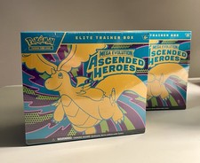 2 x Ascended Heroes Pokemon ETB | In Hand Ready To Ship Same Day