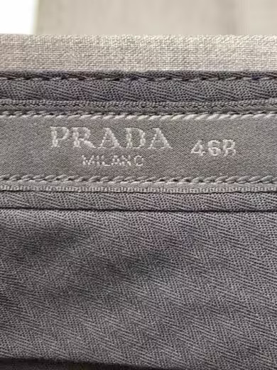 PRADA/Wide-leg Pants/Size 36/Wool/Grey/Solid/DNA91E S000 1XMY thumbnail 4