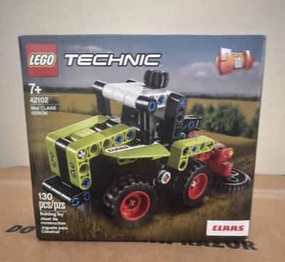 LEGO Mini CLAAS XERION 42102 Technic Complete Set 130pcs 2-in-1 Age 7+
