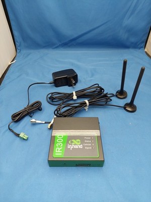 InHand 4G Networks IR302 Industrial Cellular Router Duel SIM w /4G Antenna