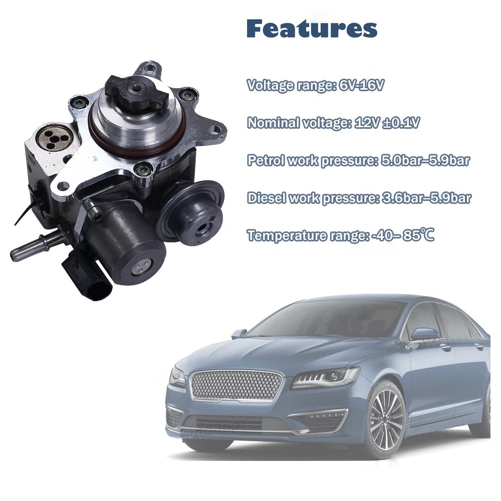 Fit BMW MINI Cooper S Turbocharged High Pressure Fuel PumpR55 R56 R57 R58 N14