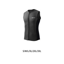 Wetsuit Top Wet Suit Front Zip Snorkeling Vest,Zipper Diving
