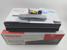 Toshiba DVR-620 DVD Recorder / VCR Combo 1080p Upconversion Dubbing New Open Box