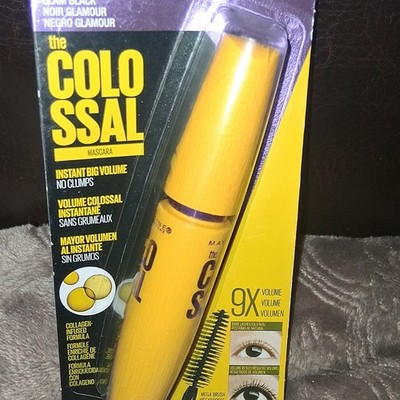 Maybelline New York The Colossal Mascara Glam Black 230 Washable Volumizing