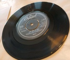 Single 7 Paul McCartney Wings Live And Let Di...