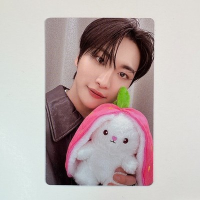 ATEEZ TOKTOQ KQ トレカ8枚セット【コンプリート】チェリー ATEEZ] GOLDEN HOUR : Part.4 TOKTOQ Only POB Photocard (Strawberry