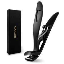 Long Handle Toenail Clippers for Seniors Sharp Angled Head Thick Nails