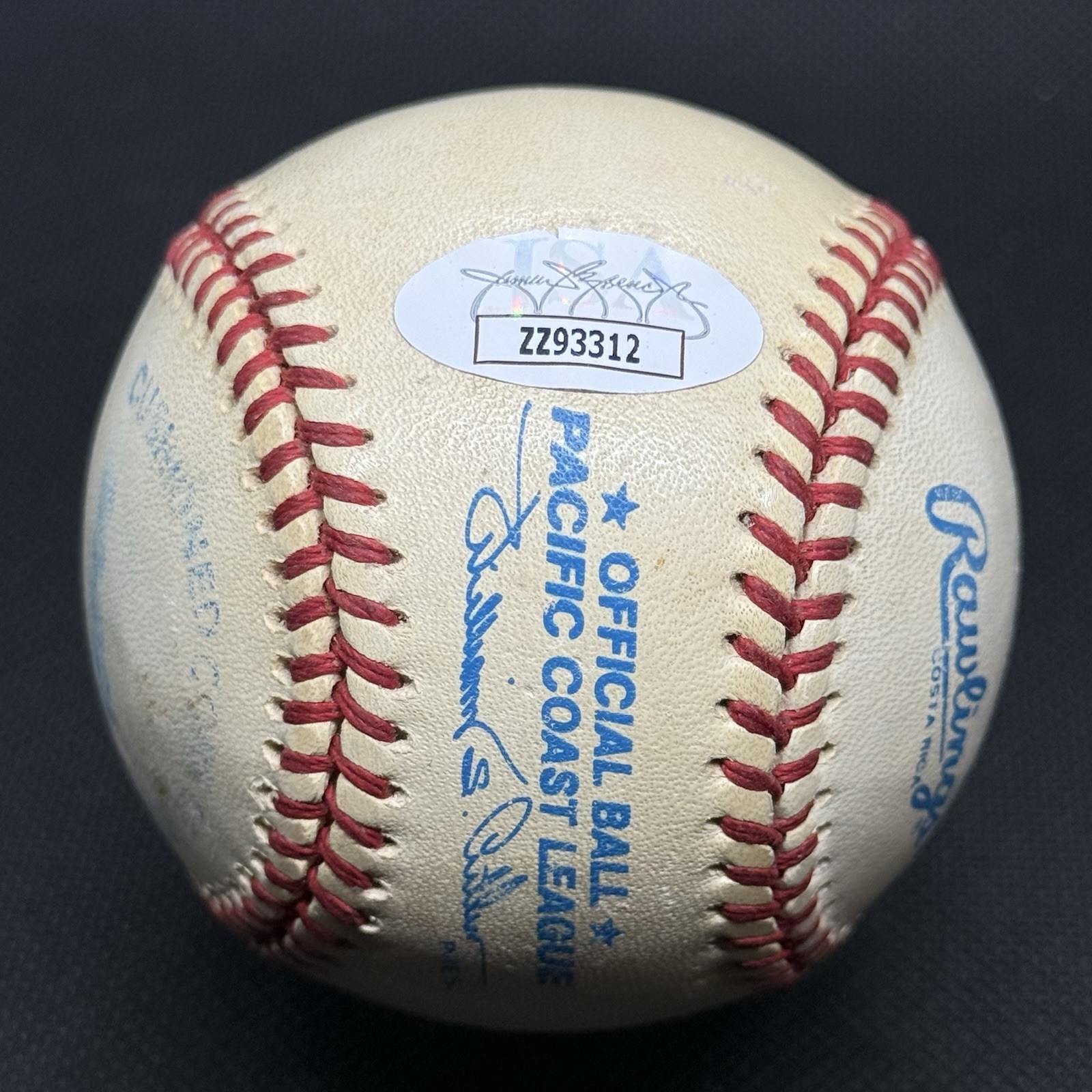 George Vico Signed Baseball Detroit Tigers VERY RARE! JSA COA - image 2