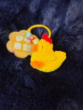 Hand made Crochet Chicken Keychain