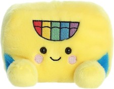 Aurora Palm Pals Doodle Crayon Box Plush Yellow 5" Collectible Stuffed Toy