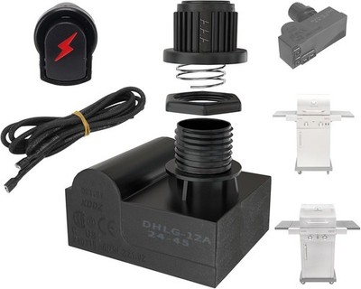 DHLG-12 Grill Igniter Kit 2 Outlet for Charbroil Ignitor Parts G511-0055-W1 | G3