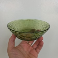 Anchor Hocking 6 Soreno Avocado Green Vintage...