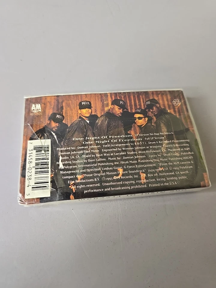 Sealed BBOI Badd Boyz Of The Industry On Night Of Freedom Cassette Single - Image 4 of 4