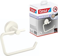 Tesa Moon White Toilettenpapierhalter Matt Weiß 140 X 99 X 53 Mm Bohrfrei
