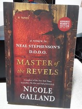 Master of the Revels by Nicole Galland ARC