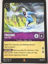 Frozone - Super Cool -Rare -Wilds Unknown -Disney Lorcana