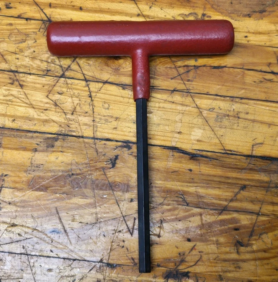 Snap On AWCG1620B T-Handle Hex Allen Driver 5/16" NEW - Image 4 of 4