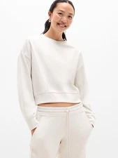 Athleta - Seasoft Rib Crewneck Sweatshirt NWT