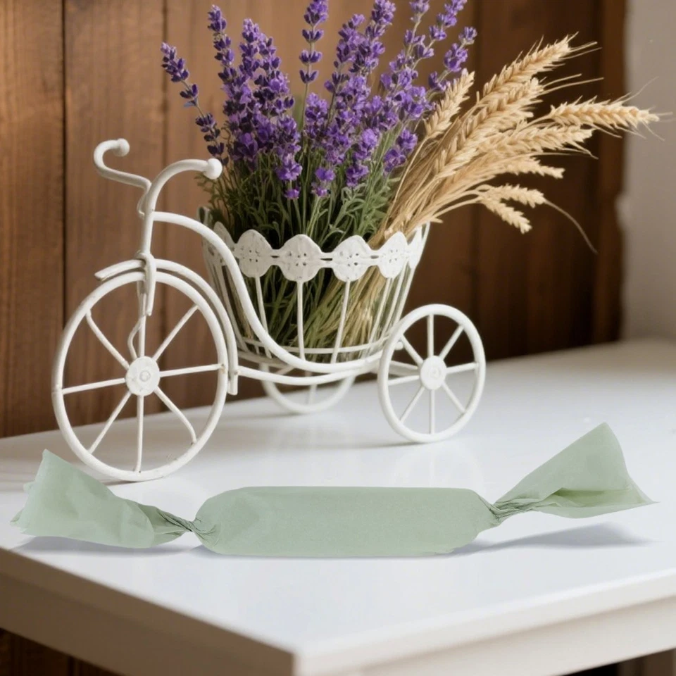  100 Sheets Craft Tissue Paper Florist Bouquet Supplies Flower Wrapping - Image 4 of 4