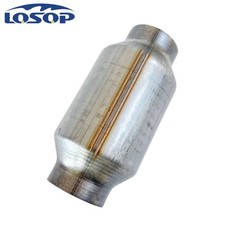 Catalytic Converter 3 Inch 1 Pcs High Flow Universal Catalytic Convert Inlet Catalytic Converter 3 Inch 1 Pcs High Flow Universal Catalytic Convert Inlet