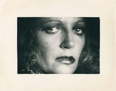 Stephen Dwoskin DYN AMO Original photograph of Jenny Runacre from the #158656