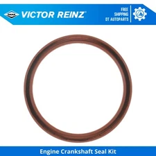 For 1992-2000 GMC C2500 Engine Crankshaft Seal Kit Rear Victor Reinz 1993 1994
