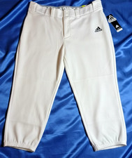 Adidas Women's Size XL Pants AEROREADY Sports Wear White New NWT 