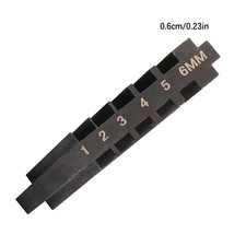 Steel Double Side Repair Tool Thinner Edge Skiving Tool Leathercraft Kits