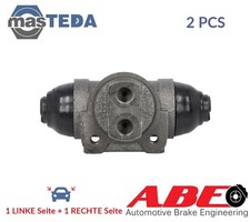 C5R044ABE RADBREMSZYLINDER TROMMELBREMSE HINTEN ABE 2PCS FÜR OPEL MOVANO