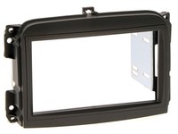 Autoradioblende Einbaurahmen 2-DIN Montagerahmen FüR Fiat 500L Living Typ 199