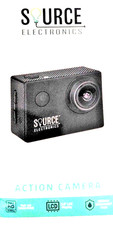 SOURCE Electronics Full HD Action Camera 30 Meter 98.5' Waterproof Case 120 VIEW