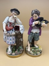 Antique Niderviller Porcelain Figures c.1824