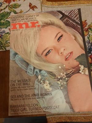 Mr. April 1967- Exclusive Survey of American Morals: older men report on women