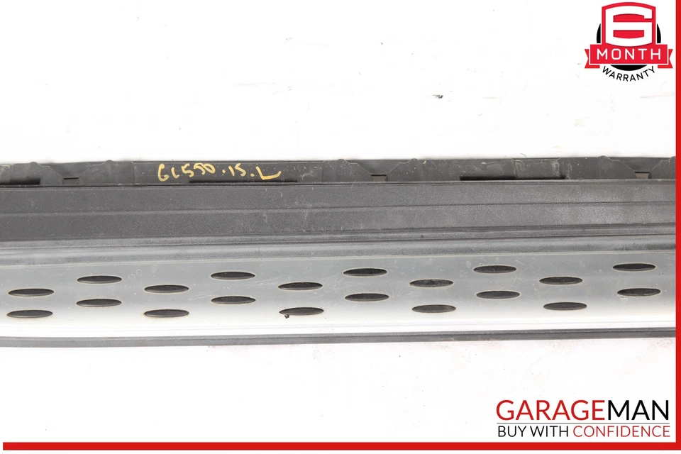 13-19 Mercedes X166 GL550 Left Driver Side Running Board Step OEM - Image 3 of 4