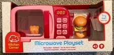 Kitchen Corner Microwave Kids