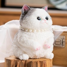 4 Pcs Taba Squishy Paw,Cute fufu Cat Stress Relief Fidget Toys for Big