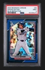 PSA 9 2024 Bowman Chrome Shohei Ohtani Blue Refractor /150 (1st Year Dodgers)