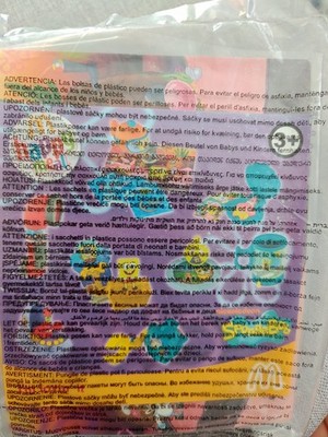 2x McDonalds Happy Meal Spielzeug 2012 - SpongeBob Schwammkopf - blaue Muschel & orange
