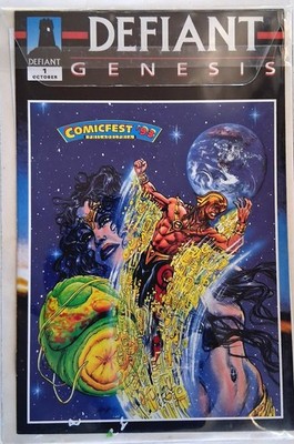 Comic (Defiant Genesis #)  *Philadelphia ComicFest Exclusive* '93 convention