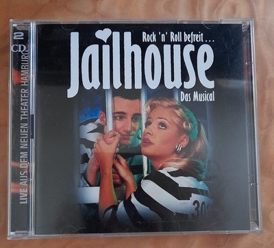 Jailhouse- Rock ´n´Roll befreit...- Das Musical- 2 CDs NEU- mit Programmheft