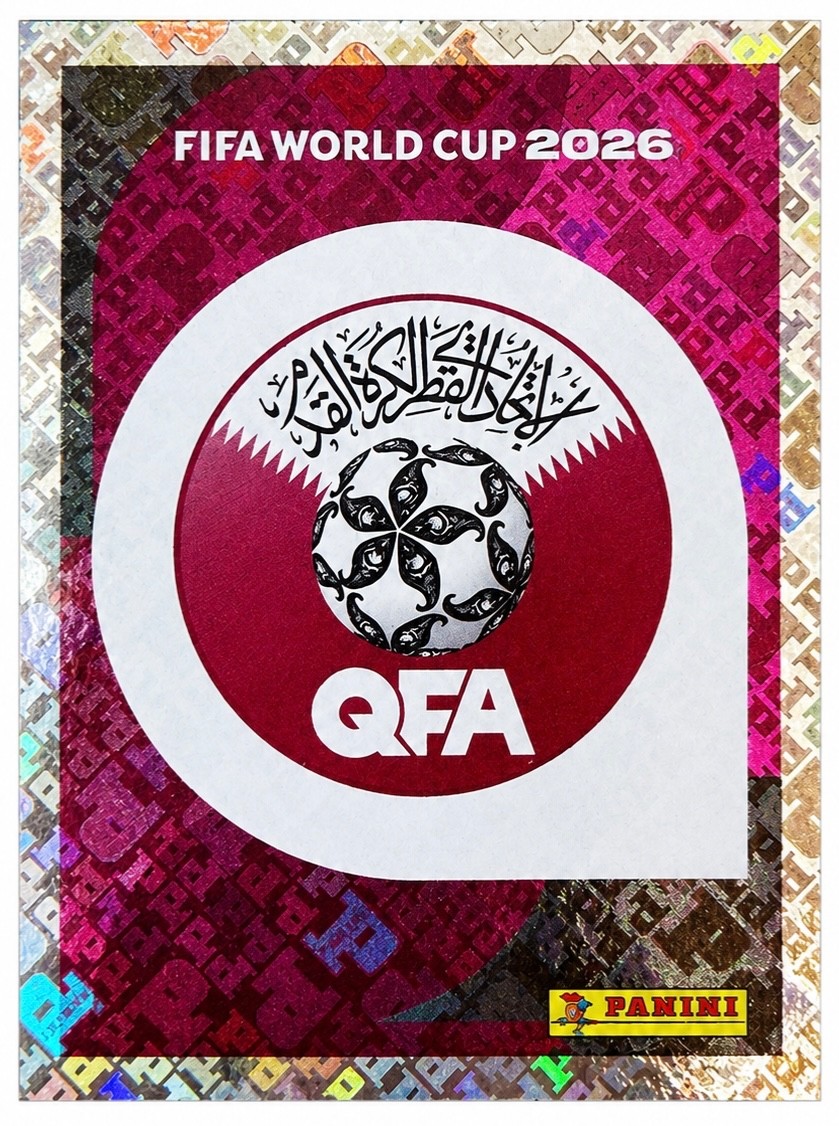 2026 PANINI FIFA World Cup STICKERS FWC AND EMBLEMS COMPLETE YOUR