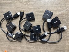Benfei Display Port to VGA Adapter lot of 9