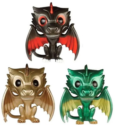 POP! Rides - Game Of Thrones - Daenerys vole sur Drogon: Figurines