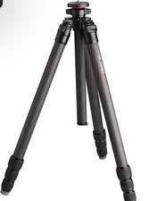 Oben CT-2491 Light-Weight 4-Section 23.3"- 6' Carbon Fiber Tripod (New)