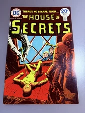 House of Secrets #117 NM- 9.2 HIGH GRADE white pages DC 1974 1st Print