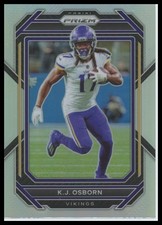 2022 Panini Prizm - K.J. Osborn #191 Silver Prizm