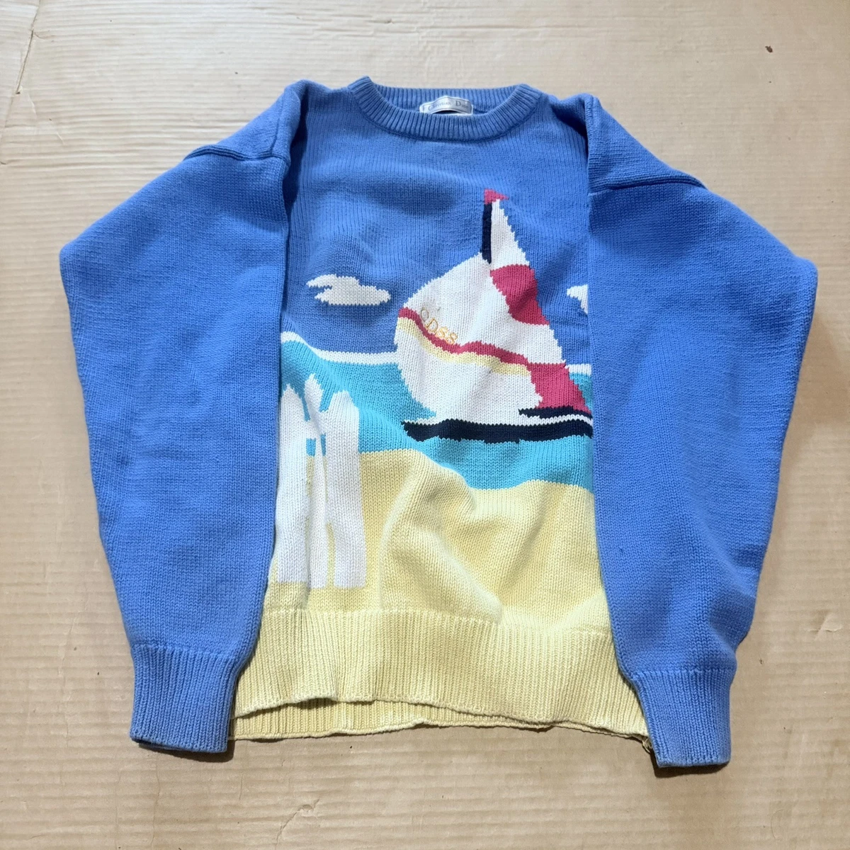 Dior Blue Crew Neck Sweaters for Men for sale | eBay