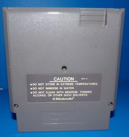 10-Yard Fight Nintendo Entertainment 1985 NES Working Cartridge, Manual & Sleeve