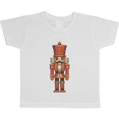 Kinder / Kinder T-Shirts Baumwolle ''Festlicher Nussknacker'' (TS049685)