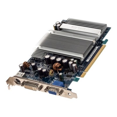 ASUS NVIDIA GeForce 6600 128MB DDR PCIe x16 Silent PCI Graphics Card
